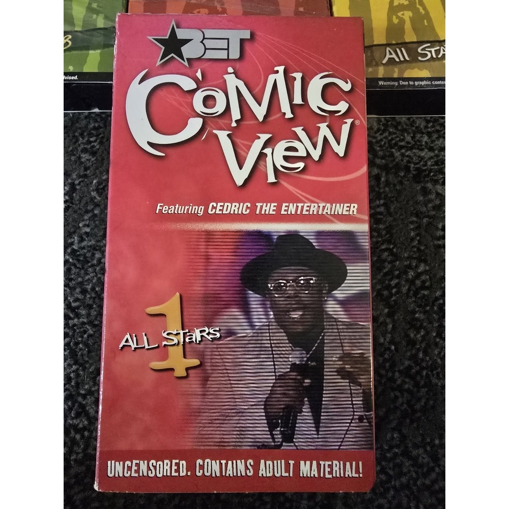 BET ComicView All Stars, Vol.‎ 1 [VHS]